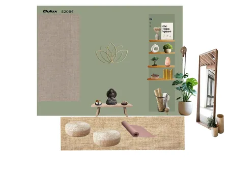 Espacio Yoga Interior Design Mood Board by belentosi on Style Sourcebook