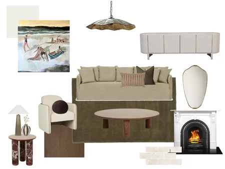 Federation Coastal Classic Interior Design Mood Board by Veronica M on Style Sourcebook