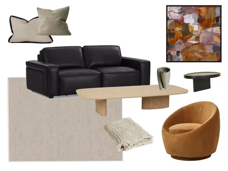 Kew East - Upstairs Living Interior Design Mood Board by Interiors By Jive on Style Sourcebook