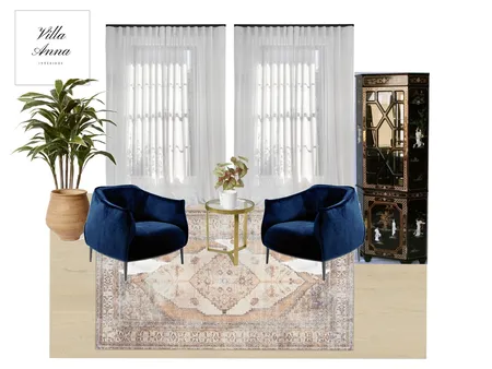 Arlington Ave, transitional living room Interior Design Mood Board by Villa Anna Interiors on Style Sourcebook
