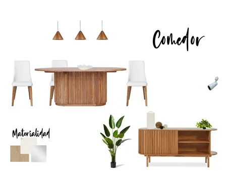 COMEDOR AP Interior Design Mood Board by INNOVA ESPACIOS on Style Sourcebook