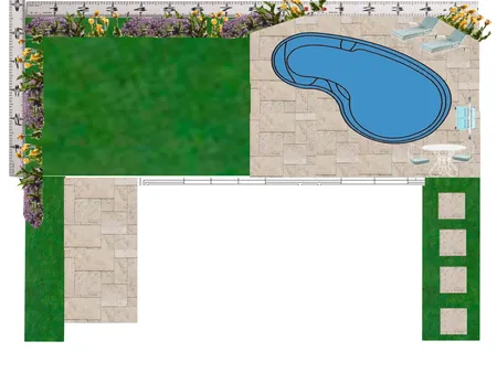 Pool Interior Design Mood Board by dl2407 on Style Sourcebook