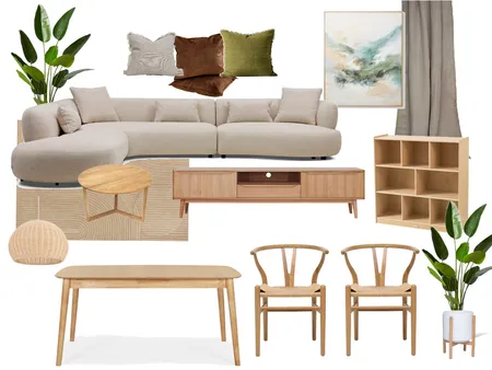 Living-dining2 Interior Design Mood Board by patthariya on Style Sourcebook