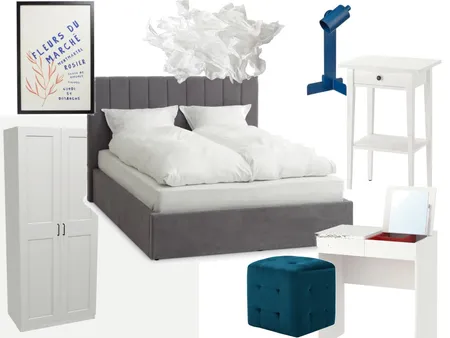 Dormitor Interior Design Mood Board by Teodoratco on Style Sourcebook