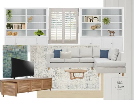 Arlington Ave, family room Interior Design Mood Board by Villa Anna Interiors on Style Sourcebook