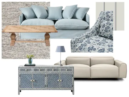 Somerville - Lounge Version 2 Interior Design Mood Board by Authentic Spaces on Style Sourcebook