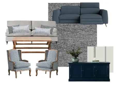 Somerville - Lounge Version 1 Interior Design Mood Board by Authentic Spaces on Style Sourcebook
