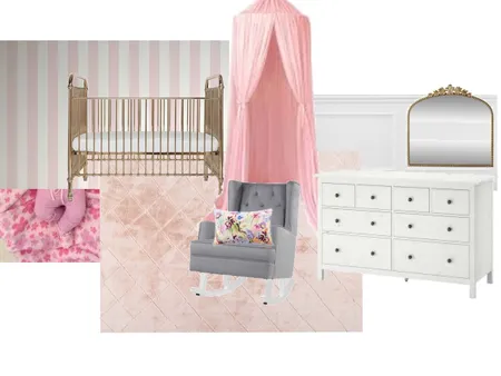 bonnie nursery Interior Design Mood Board by Emma Vesper on Style Sourcebook