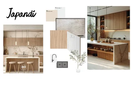 Dobson Japandi Kitchen Interior Design Mood Board by nerolie_10@hotmail.com on Style Sourcebook