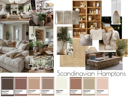Scandi Hamptons living/dining room Interior Design Mood Board by Chloe Cheverton on Style Sourcebook