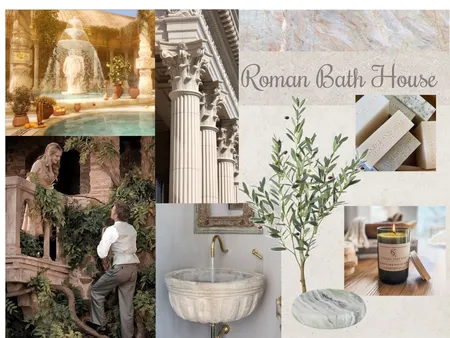 roman kiosk Interior Design Mood Board by DianaxSorokina on Style Sourcebook