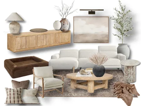 Windsor project - lounge op1 Interior Design Mood Board by Rocky Cove Interiors on Style Sourcebook