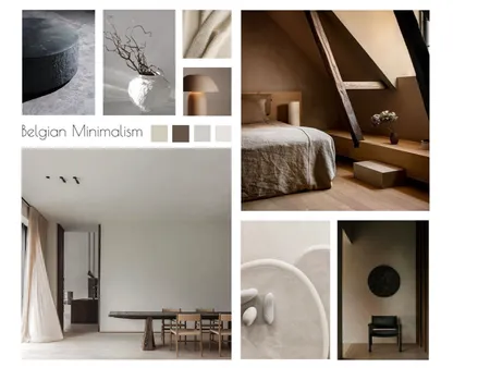 Belgian Minamalism Interior Design Mood Board by Lita Design on Style Sourcebook