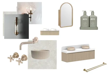 Purinuan Rd Bathroom Interior Design Mood Board by CADA Interiors on Style Sourcebook