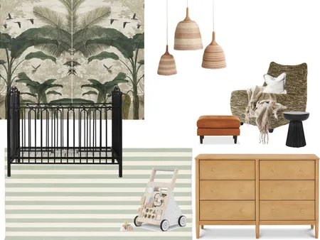 Baby boy Nursery Interior Design Mood Board by C22 Studio on Style Sourcebook