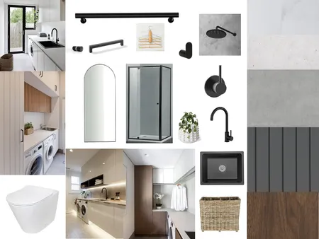 LEKV laundry Interior Design Mood Board by katerutherford on Style Sourcebook