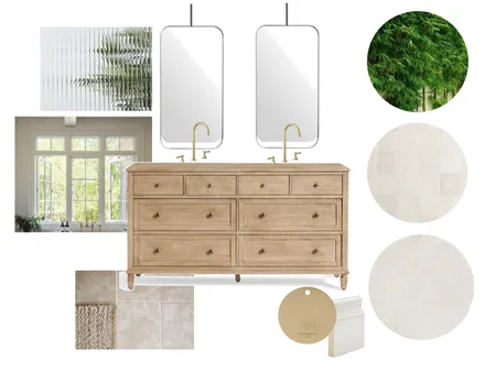 Brighton Bathroom Interior Design Mood Board by The Clarke Collection on Style Sourcebook