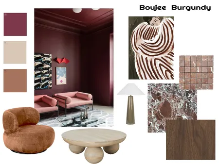 Boujee Burgundy Interior Design Mood Board by hello@saltedgraceinteriors.com on Style Sourcebook