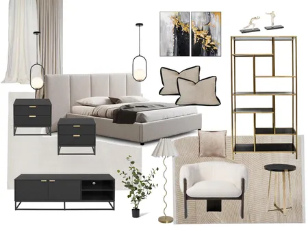 bedroom 2 Interior Design Mood Board by patthariya on Style Sourcebook