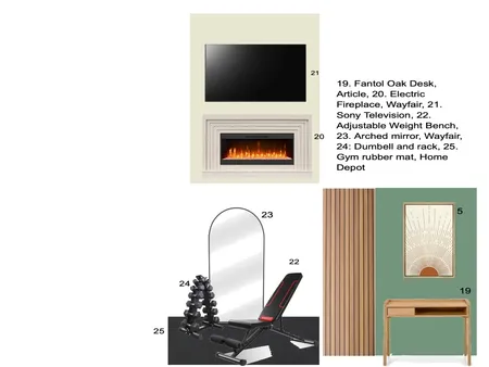 Basement Interior Design Mood Board by LyneRobi on Style Sourcebook