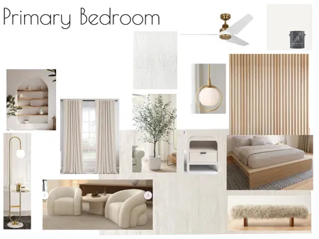 primary bedroom Interior Design Mood Board by aloehaus on Style Sourcebook