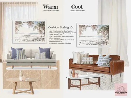Cushion Styling 101 Interior Design Mood Board by Stage The Dream on Style Sourcebook