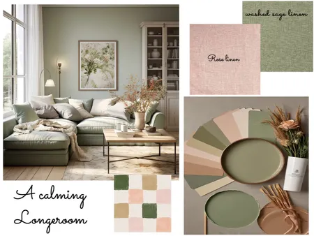 a calming lounge room Interior Design Mood Board by JillMorgan on Style Sourcebook