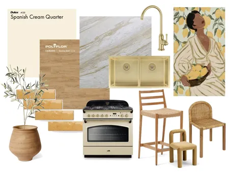 Kitchen Interior Design Mood Board by ekinsugurses on Style Sourcebook