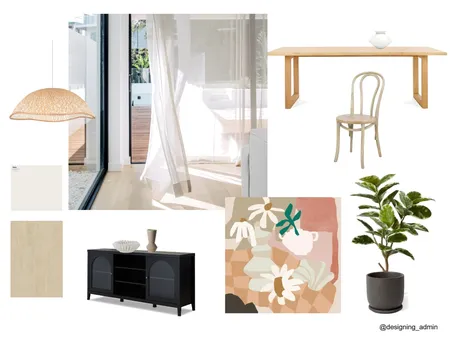 Dining Room Refresh Interior Design Mood Board by Sally Goodchap on Style Sourcebook