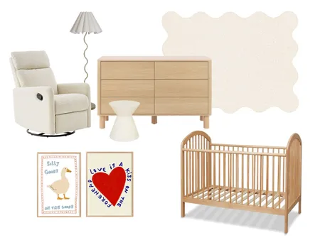 Nursery 1 Interior Design Mood Board by Bec.Kirk on Style Sourcebook