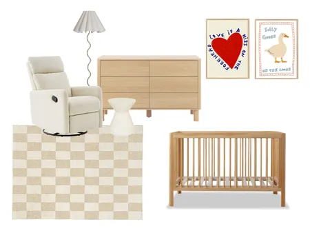 Nursery 2 Interior Design Mood Board by Bec.Kirk on Style Sourcebook
