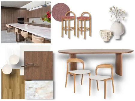 Coolum Residence Kitchen/Dining Concept Interior Design Mood Board by Manea Interior Design & Styling on Style Sourcebook