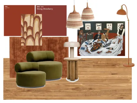 Lounge Room Interior Design Mood Board by ekinsugurses on Style Sourcebook