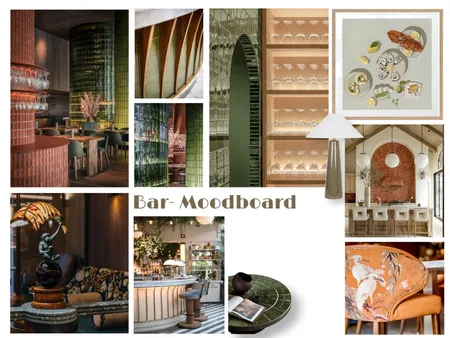 Bar Mood Interior Design Mood Board by snehaaj1601 on Style Sourcebook