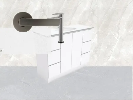 Bathroom 1 idea Interior Design Mood Board by samnmar on Style Sourcebook
