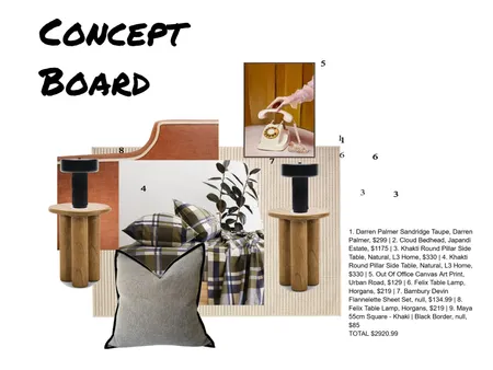 Concept Board Interior Design Mood Board by tesslli@hotmail.com on Style Sourcebook