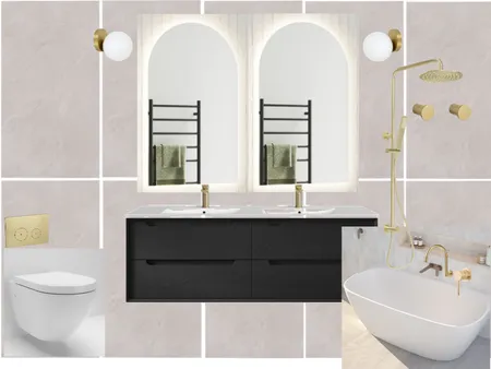Main bathroom Interior Design Mood Board by CC88 on Style Sourcebook