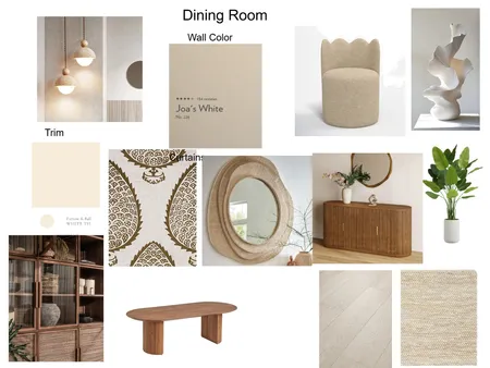 Dining Room Interior Design Mood Board by Adcho on Style Sourcebook