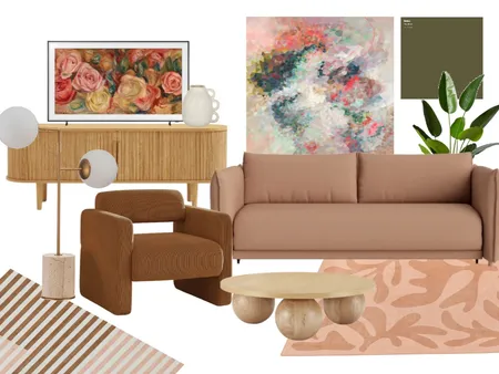 Lounge Room Interior Design Mood Board by Sharnimae on Style Sourcebook