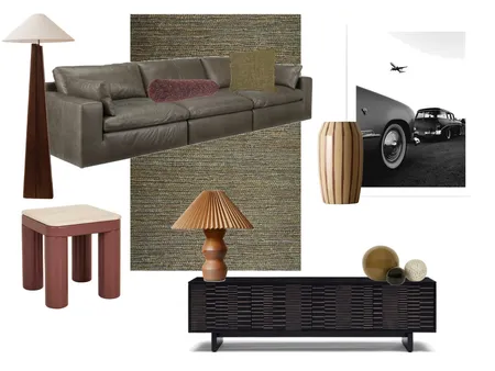 Masculine living room Interior Design Mood Board by jessemurdoch@hotmail.com on Style Sourcebook