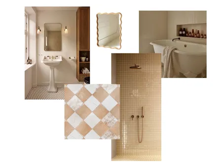 Bathroom Interior Design Mood Board by AgathaJean on Style Sourcebook