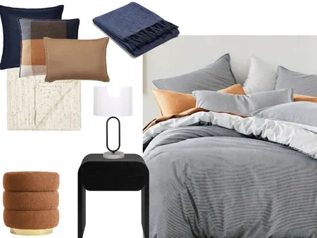 The Ascot Project - Master Bedroom Interior Design Mood Board by The Ginger Stylist on Style Sourcebook