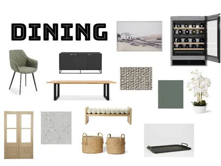 dining Interior Design Mood Board by jenniferD on Style Sourcebook