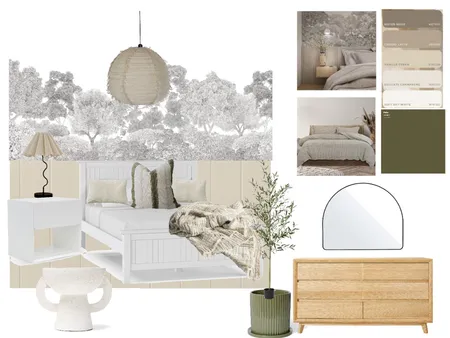 Guest Bedroom Interior Design Mood Board by ireneberry24@gmail.com on Style Sourcebook