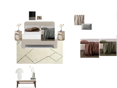 Bedroom Style Interior Design Mood Board by alisonhlee2 on Style Sourcebook