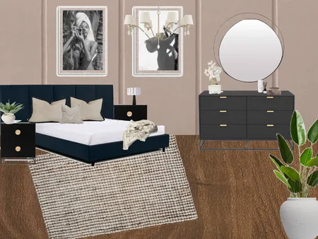 Bedroom Interior Design Mood Board by hawkyzai@gmail.com on Style Sourcebook