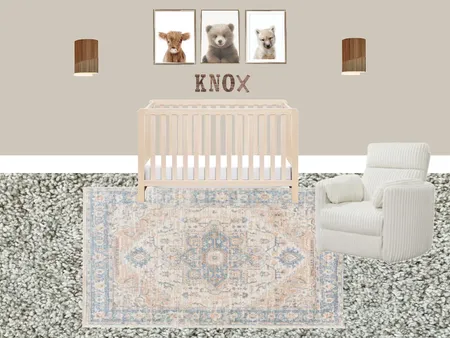 KNOX Nursery 2 Interior Design Mood Board by AlexaWhitehurst on Style Sourcebook