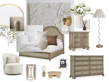 Tiffany's room Interior Design Mood Board by annika.woodford@gmail.com on Style Sourcebook