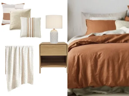 The Ascot Project - Guest Bedroom Interior Design Mood Board by The Ginger Stylist on Style Sourcebook