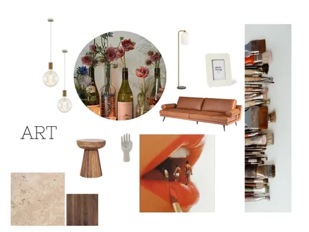 MOOD BORED דירת רווק Interior Design Mood Board by BEN DAVID on Style Sourcebook